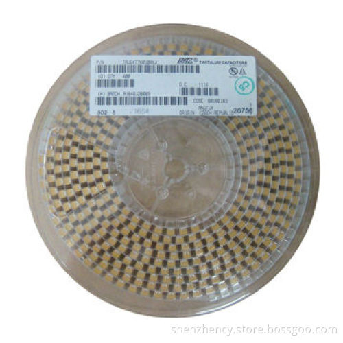 Tantalum Capacitor TAJE476K035RNJ, 47UF 35V 10% 2917, E case